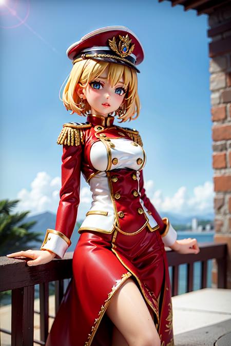 42321-3846879084-castle balcony,1girl, blonde_hair, blue_eyes, breasts, building, buttons, cloud, earrings, epaulettes, flower, hat, jewelry, let.png